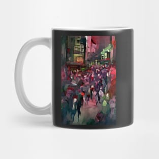 The Heart of The City Mug